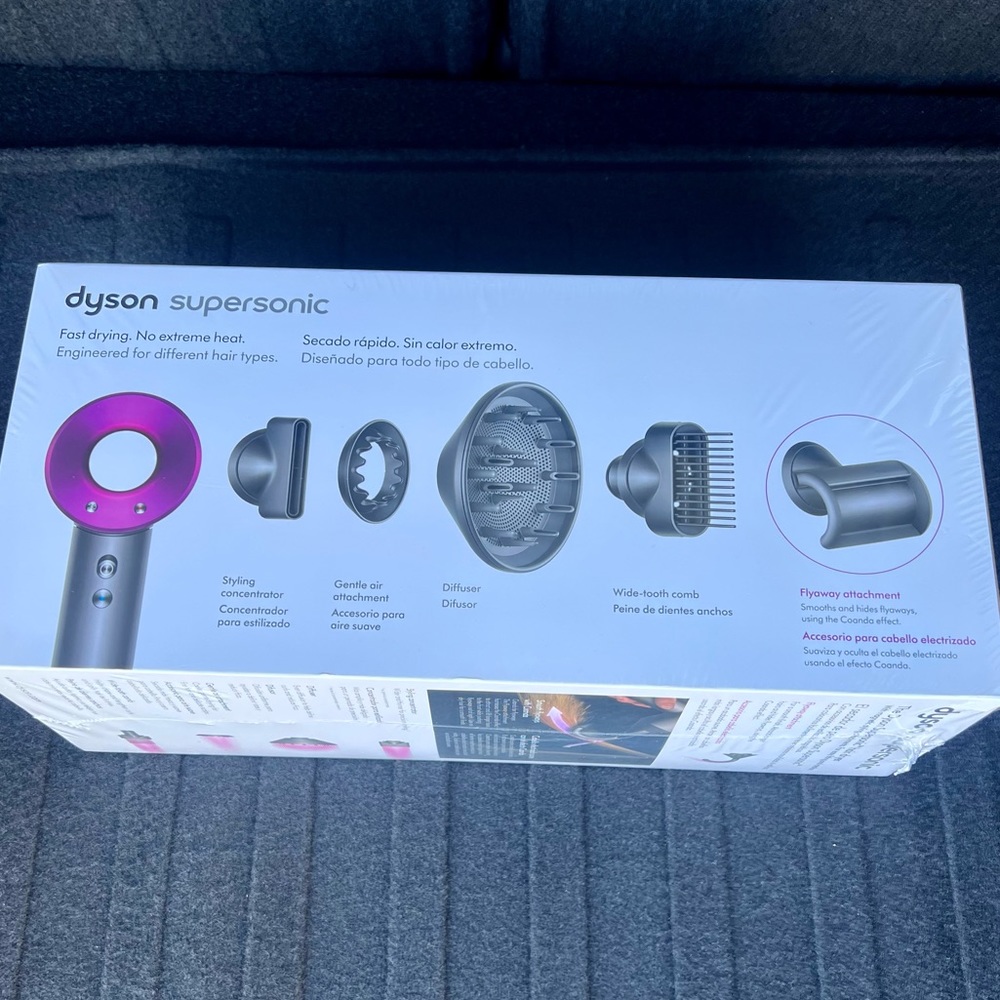COPY - NEW & SEALED Dyson super sonic air dryer